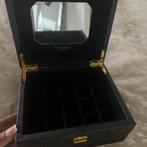 Chanel VIP Gifted Quilted Leather Lipstick Holder Case (20 Slot)